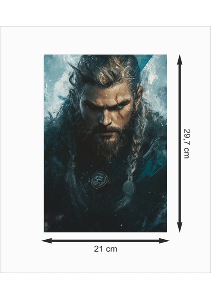 Thor 1 Dekoratif Retro Ahşap Poster fiyatları