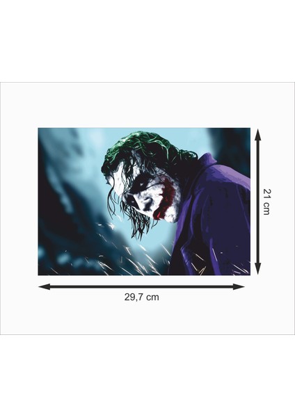 Joker 1 Dekoratif Ahşap Poster fiyatları