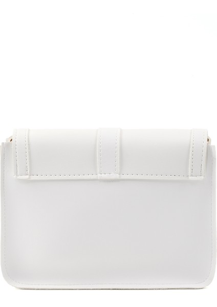 Beyaz Shk127 Deri Iç Fermuar Cepli Çıtçıt Kapamalı El,Kol Ve Omuz Çantası U:17 E:22 G:7 Cm modelleri