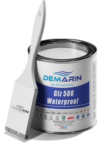 Glz 500 Waterproof Nem ve Rutubet Boyası Beyaz fiyatları
