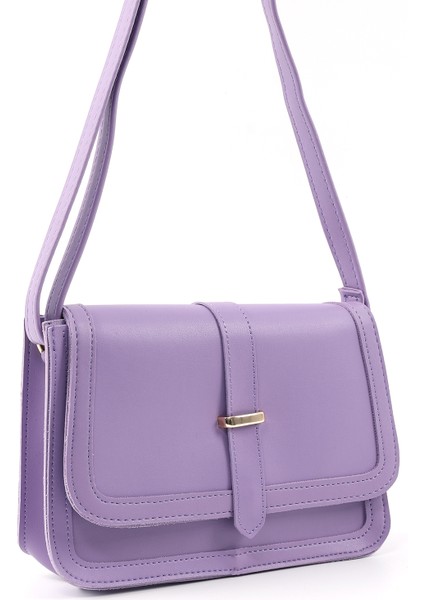 Lila SHK127 Suni Deri Iç Fermuar Cepli Çıtçıt Kapamalı El,kol ve Omuz Çantası U:17 E:22 G:7 cm fiyatları