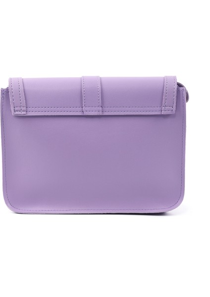 Lila SHK127 Suni Deri Iç Fermuar Cepli Çıtçıt Kapamalı El,kol ve Omuz Çantası U:17 E:22 G:7 cm modelleri