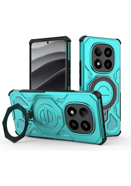 Xiaomi Poco X7 Manyetik Telefon Kılıfı, Askeri Düşme Korumalı Magsafe Telefon Kılıfı Kapağı Xiaomi Poco X7 (Yurt Dışından)