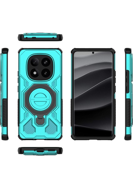 Xiaomi Poco X7 Manyetik Telefon Kılıfı, Askeri Düşme Korumalı Magsafe Telefon Kılıfı Kapağı Xiaomi Poco X7 (Yurt Dışından) fiyatları