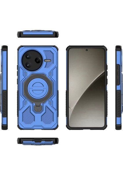 Xiaomi Poco F7 Pro Manyetik Telefon Kılıfı, Askeri Düşme Korumalı Magsafe Telefon Kılıfı Kapağı Xiaomi Poco F7 Pro (Yurt Dışından) fiyatları