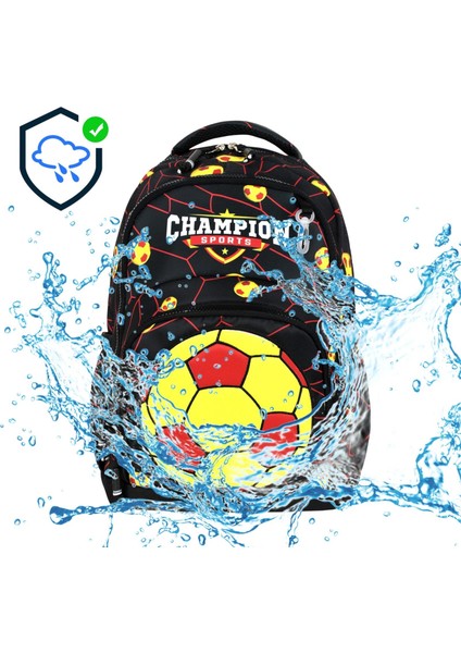 Ultra Lüks Erkek Çocuk Su Geçirmez İlkokul Çantası Termal Beslenme ve Kalemlik indirimleri