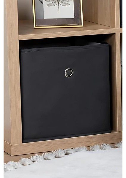 3'lü Çamaşır Oyuncak Raf Düzenleyici Set, Kapaksız Dolap Içi Saklama Kutusu (30X30X30CM) 3 Adet modelleri