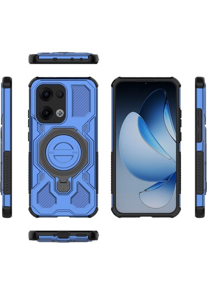 Oppo Reno 13 Pro Manyetik Telefon Kılıfı, Askeri Düşme Korumalı Magsafe Telefon Kılıfı Kapağı Oppo Reno 13 Pro (Yurt Dışından) fiyatları