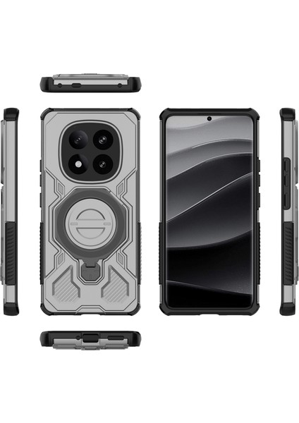 Xiaomi Redmi Note 14 Pro 5g Manyetik Telefon Kılıfı, Askeri Düşme Korumalı Magsafe Telefon Kılıfı Kapağı Xiaomi Redmi Note 14 Pro 5g (Yurt Dışından) fiyatları