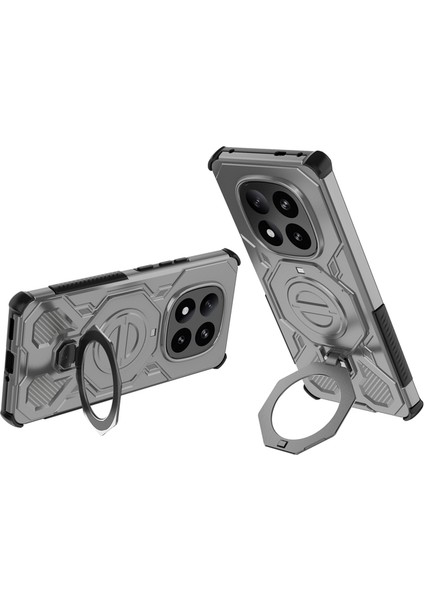 Xiaomi Redmi Note 14 Pro 5g Manyetik Telefon Kılıfı, Askeri Düşme Korumalı Magsafe Telefon Kılıfı Kapağı Xiaomi Redmi Note 14 Pro 5g (Yurt Dışından) modelleri
