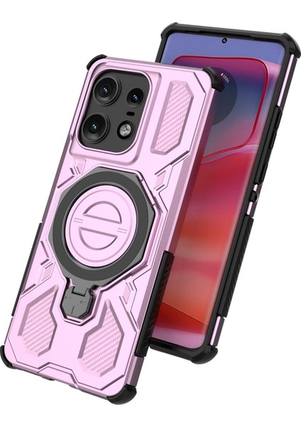 Motorola Edge 50 Pro Manyetik Telefon Kılıfı, Askeri Düşme Korumalı Magsafe Telefon Kılıfı Kapağı Motorola Edge 50 Pro (Yurt Dışından) fiyatları