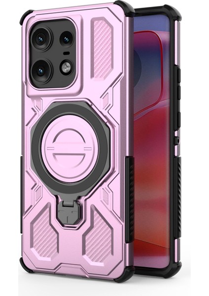 Motorola Edge 50 Pro Manyetik Telefon Kılıfı, Askeri Düşme Korumalı Magsafe Telefon Kılıfı Kapağı Motorola Edge 50 Pro (Yurt Dışından) fırsatları