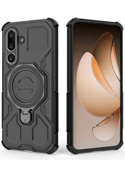 Samsung Galaxy M56 Manyetik Telefon Kılıfı, Askeri Düşme Korumalı Magsafe Telefon Kılıfı Kapağı Samsung Galaxy M56 (Yurt Dışından) fiyatları