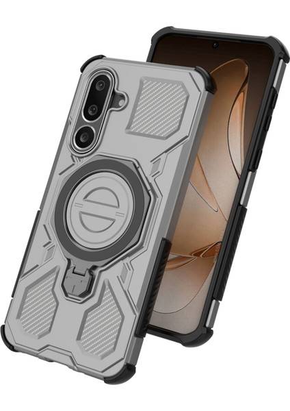 Samsung Galaxy M56 Manyetik Telefon Kılıfı, Askeri Düşme Korumalı Magsafe Telefon Kılıfı Kapağı Samsung Galaxy M56 (Yurt Dışından) fırsatları