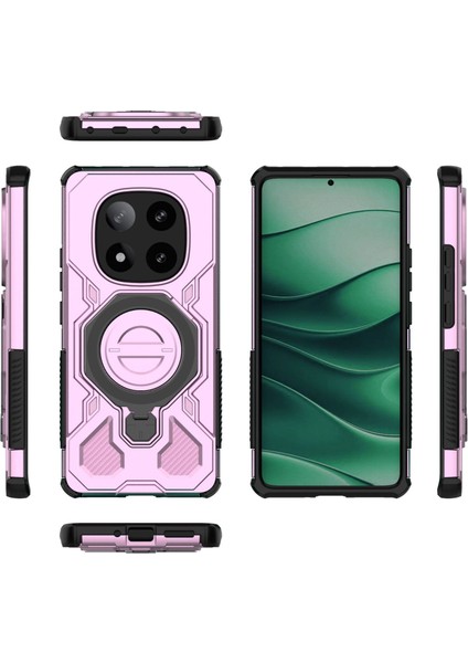 Xiaomi Redmi Note 14 Pro 5G Manyetik Telefon Kılıfı, Askeri Düşme Korumalı MagSafe Telefon Kılıfı Kapağı Xiaomi Redmi Note 14 Pro 5G (Yurt Dışından) fiyatları