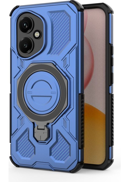 Huawei Honor 400 Manyetik Telefon Kılıfı, Askeri Düşme Korumalı Magsafe Telefon Kılıfı Kapağı Huawei Honor 400 (Yurt Dışından)