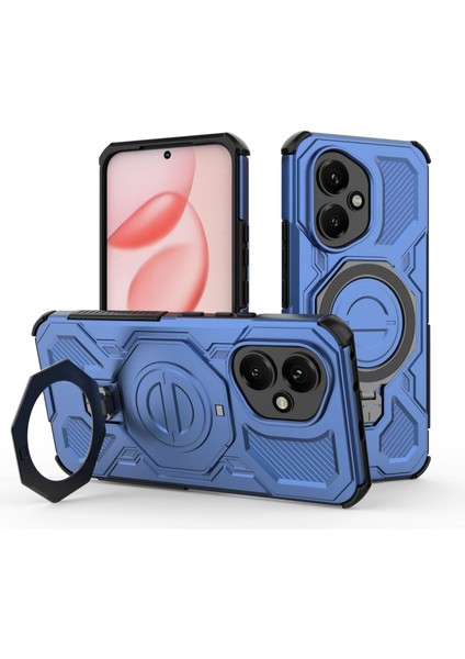 Huawei Honor 400 Manyetik Telefon Kılıfı, Askeri Düşme Korumalı Magsafe Telefon Kılıfı Kapağı Huawei Honor 400 (Yurt Dışından) fiyatları