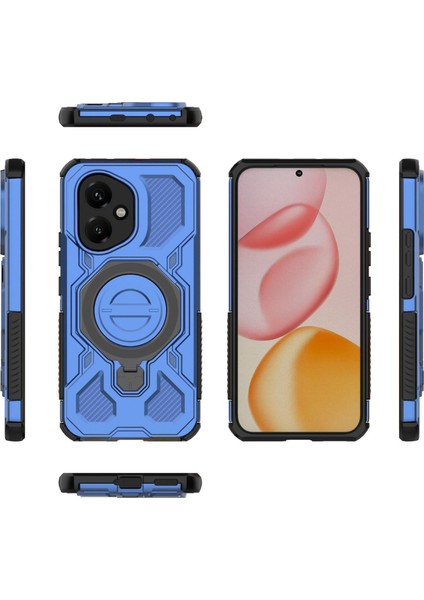 Huawei Honor 400 Manyetik Telefon Kılıfı, Askeri Düşme Korumalı Magsafe Telefon Kılıfı Kapağı Huawei Honor 400 (Yurt Dışından) modelleri