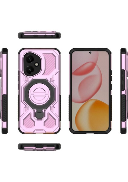 Huawei Honor 400 Manyetik Telefon Kılıfı, Askeri Düşme Korumalı Magsafe Telefon Kılıfı Kapağı Huawei Honor 400 (Yurt Dışından) fırsatları