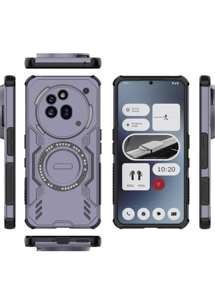 Nothing Phone 3A Pro Manyetik Telefon Kılıfı, Güçlü Manyetik Isı Dağıtıcı Telefon Kılıfı Kapağı Nothing Phone 3A Pro (Yurt Dışından) fiyatları