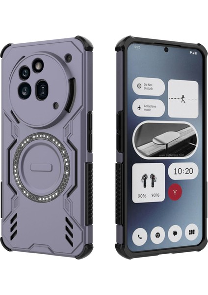 Nothing Phone 3A Pro Manyetik Telefon Kılıfı, Güçlü Manyetik Isı Dağıtıcı Telefon Kılıfı Kapağı Nothing Phone 3A Pro (Yurt Dışından) modelleri