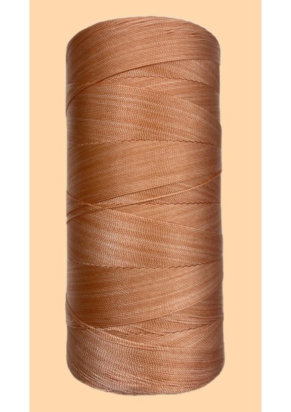Yüksek Mukavemetli Naylon Iplik 210/9 500GR Turuncu