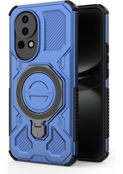 Huawei Nova 13 Manyetik Telefon Kılıfı, Askeri Düşme Korumalı Magsafe Telefon Kılıfı Kapağı Huawei Nova 13 (Yurt Dışından)