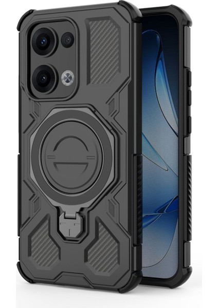 Oppo Reno 13 Manyetik Telefon Kılıfı, Askeri Düşme Korumalı Magsafe Telefon Kılıfı Kapağı Oppo Reno 13 (Yurt Dışından) indirimleri