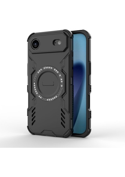 iPhone 17 Manyetik Telefon Kılıfı, Güçlü Manyetik Isı Dağıtıcı Telefon Kılıfı Kapağı iPhone 17 (Yurt Dışından)