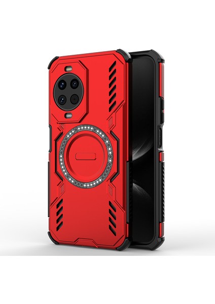 Huawei Nova 14 Pro Manyetik Telefon Kılıfı, Güçlü Manyetik Isı Dağıtıcı Telefon Kılıfı Kapağı Huawei Nova 14 Pro (Yurt Dışından)