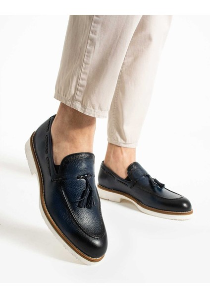 Bağcıksız Püsküllü Eva Taban Casual 331-46615 Erkek Ayakkabı