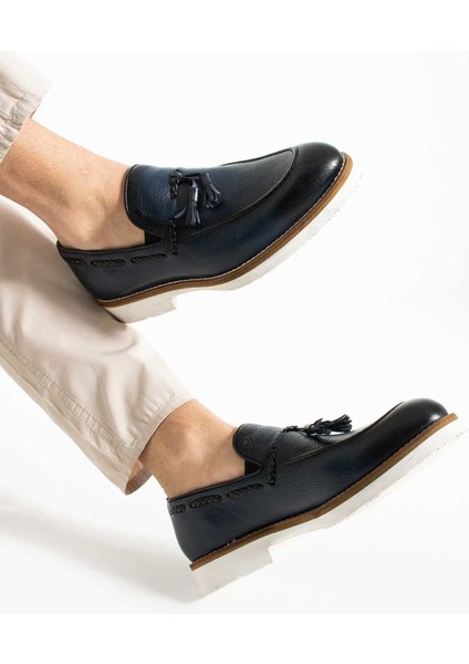 Bağcıksız Püsküllü Eva Taban Casual 331-46615 Erkek Ayakkabı fiyatları