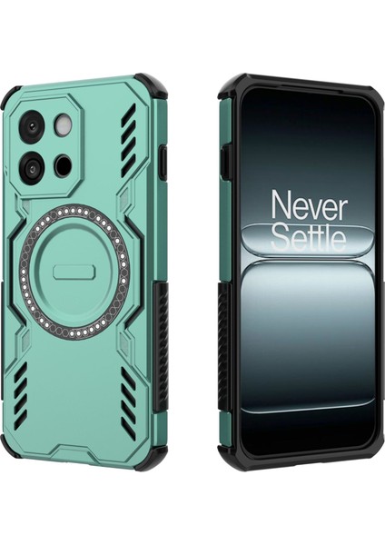 Oneplus 13T Manyetik Telefon Kılıfı, Güçlü Manyetik Isı Dağıtıcı Telefon Kılıfı Kapağı Oneplus 13T (Yurt Dışından)
