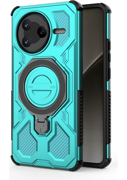 Xiaomi Redmi K80 Manyetik Telefon Kılıfı, Askeri Düşme Korumalı Magsafe Telefon Kılıfı Kapağı Xiaomi Redmi K80 (Yurt Dışından) modelleri