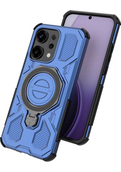 Oppo Reno 14 Manyetik Telefon Kılıfı, Askeri Düşme Korumalı Magsafe Telefon Kılıfı Kapağı Oppo Reno 14 (Yurt Dışından) fiyatları