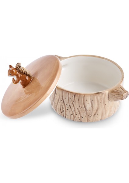 Cozy Sincap Kapaklı Kase 400 ml