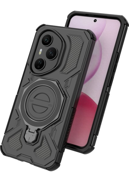 Huawei Honor 200 Lite Manyetik Telefon Kılıfı, Askeri Düşme Korumalı Magsafe Telefon Kılıfı Kapağı Huawei Honor 200 Lite (Yurt Dışından) fiyatları