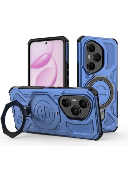 Huawei Honor 200 Lite Manyetik Telefon Kılıfı, Askeri Düşme Korumalı Magsafe Telefon Kılıfı Kapağı Huawei Honor 200 Lite (Yurt Dışından)