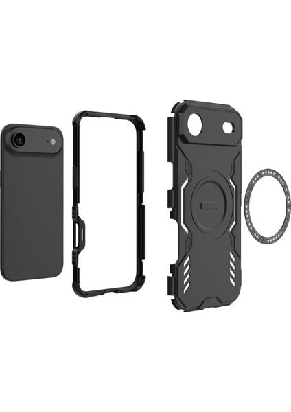 iPhone 17 Aır Manyetik Telefon Kılıfı, Güçlü Manyetik Isı Dağıtıcı Telefon Kılıfı Kapağı iPhone 17 Aır (Yurt Dışından) fiyatları