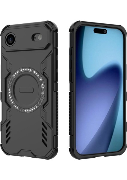 iPhone 17 Aır Manyetik Telefon Kılıfı, Güçlü Manyetik Isı Dağıtıcı Telefon Kılıfı Kapağı iPhone 17 Aır (Yurt Dışından) fırsatları