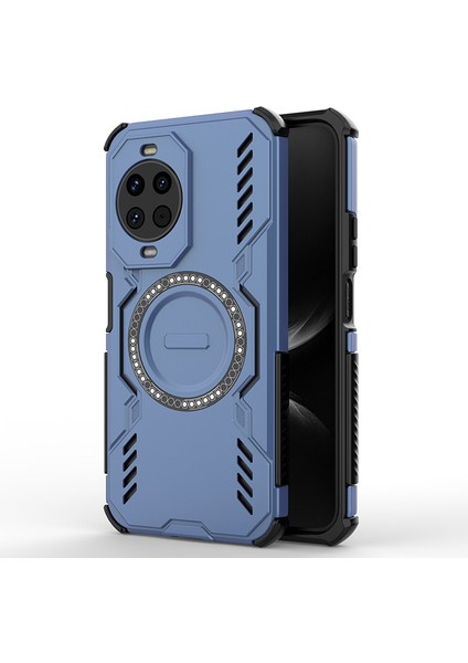 Huawei Nova 14 Pro Manyetik Telefon Kılıfı, Güçlü Manyetik Isı Dağıtıcı Telefon Kılıfı Kapağı Huawei Nova 14 Pro (Yurt Dışından)