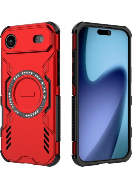 iPhone 17 Manyetik Telefon Kılıfı, Güçlü Manyetik Isı Dağıtıcı Telefon Kılıfı Kapağı iPhone 17 (Yurt Dışından) fiyatları