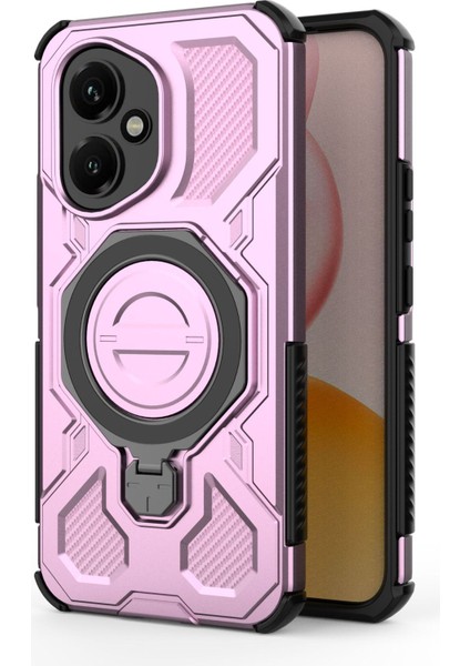 Huawei Honor 400 Manyetik Telefon Kılıfı, Askeri Düşme Korumalı Magsafe Telefon Kılıfı Kapağı Huawei Honor 400 (Yurt Dışından)