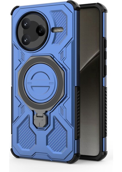 Xiaomi Redmi K80 Manyetik Telefon Kılıfı, Askeri Düşme Korumalı Magsafe Telefon Kılıfı Kapağı Xiaomi Redmi K80 (Yurt Dışından) modelleri