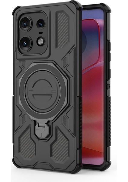 Motorola Edge 50 Pro Manyetik Telefon Kılıfı, Askeri Düşme Korumalı Magsafe Telefon Kılıfı Kapağı Motorola Edge 50 Pro (Yurt Dışından) modelleri