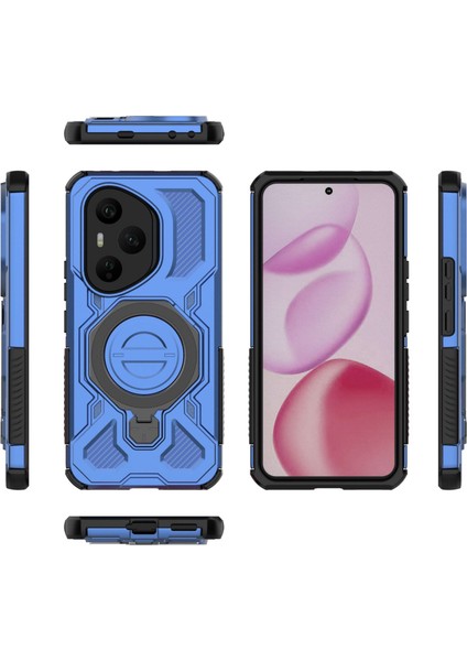 Huawei Honor 200 Lite Manyetik Telefon Kılıfı, Askeri Düşme Korumalı Magsafe Telefon Kılıfı Kapağı Huawei Honor 200 Lite (Yurt Dışından) modelleri