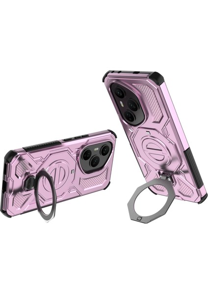 Huawei Honor 200 Lite Manyetik Telefon Kılıfı, Askeri Düşme Korumalı Magsafe Telefon Kılıfı Kapağı Huawei Honor 200 Lite (Yurt Dışından) fiyatları