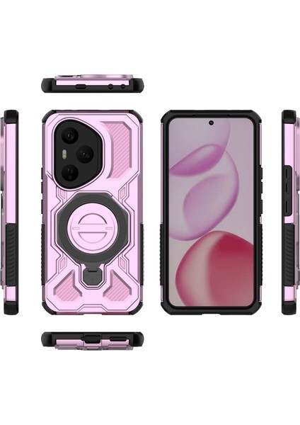 Huawei Honor 200 Lite Manyetik Telefon Kılıfı, Askeri Düşme Korumalı Magsafe Telefon Kılıfı Kapağı Huawei Honor 200 Lite (Yurt Dışından) modelleri