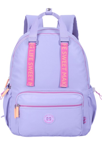 Smoothy Purple Okul Sırt Çantası