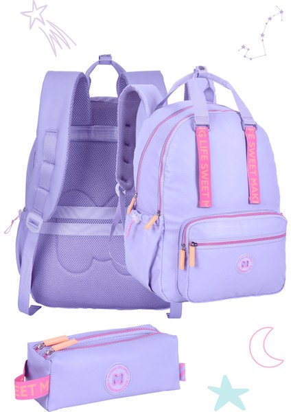 Smoothy Purple Okul Sırt Çantası indirimleri